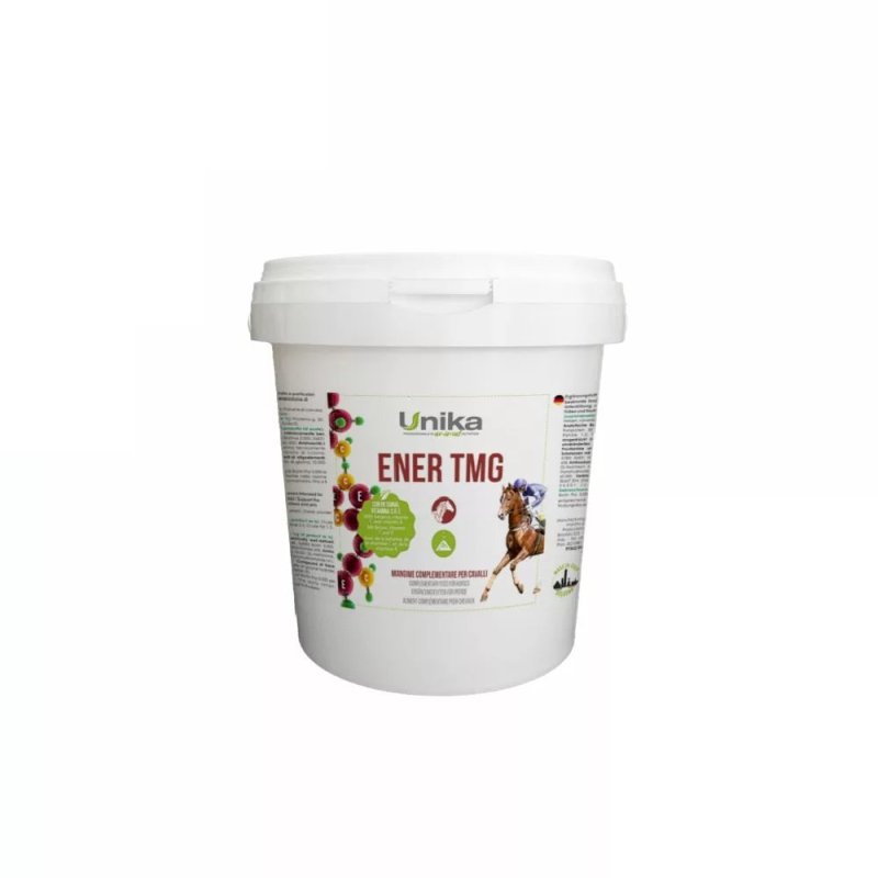 Unika Ener TMG 1Kg integratore per cavalli sportivi