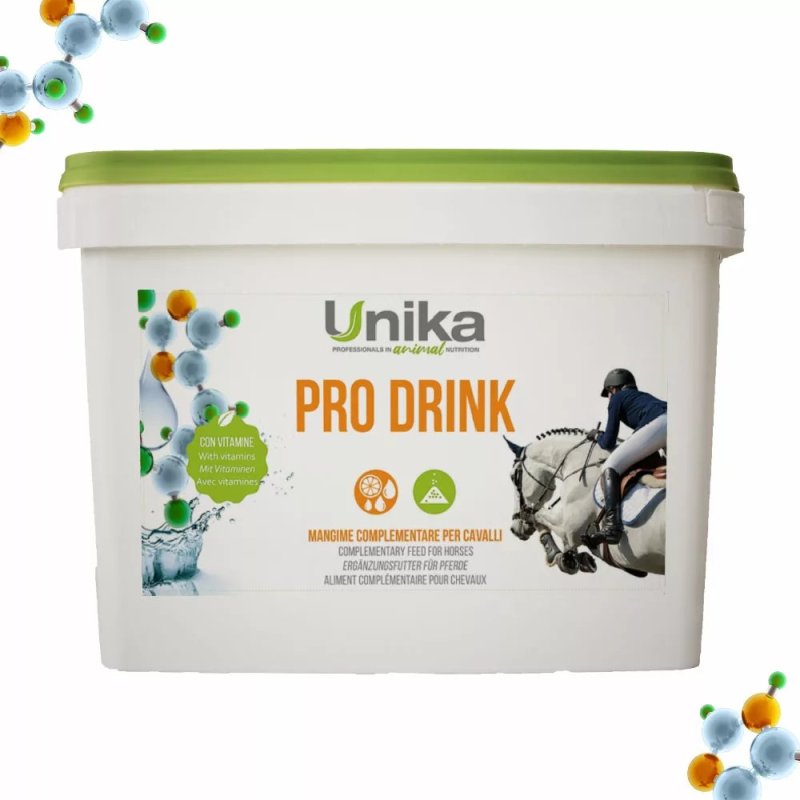 Unika Pro Drink 10Kg integratore per cavalli