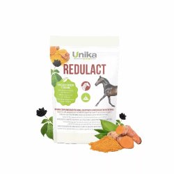 Unika Redulact 200g integratore per cavalli sportivi