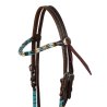 Pool's Equitazione Briglia Western con perline navajo - EquiSportMania