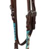 Pool's Equitazione Briglia Western con perline navajo - EquiSportMania