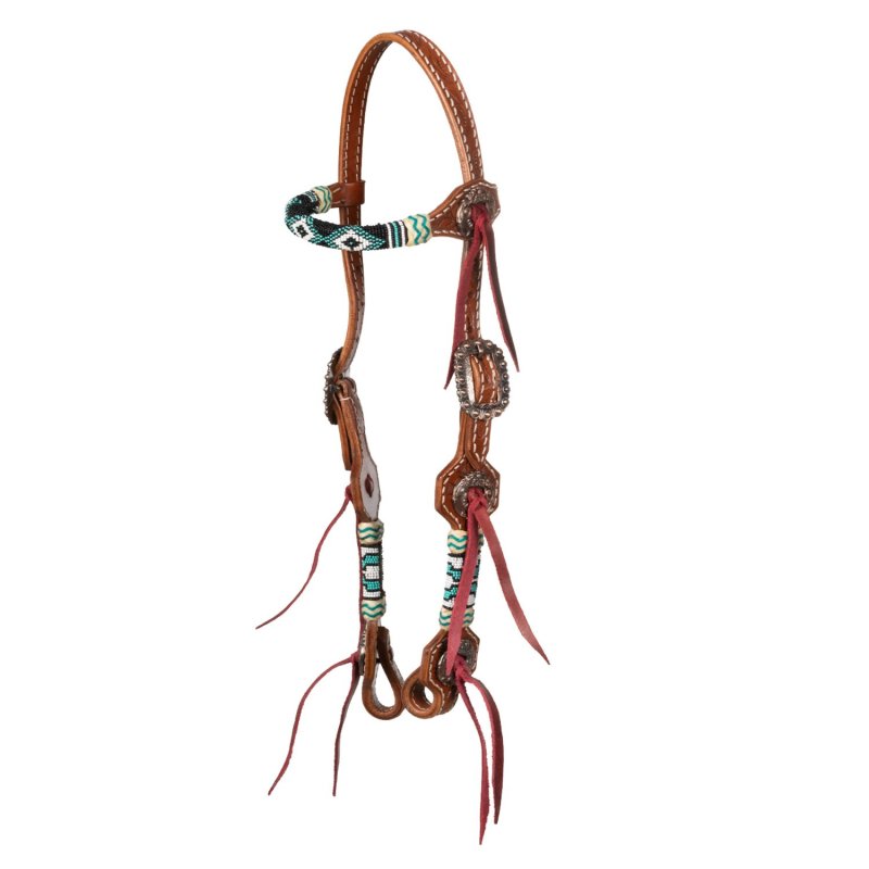 Pool's Equitazione Briglia Western Blue Star - EquiSportMania