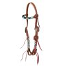 Pool's Equitazione Briglia Western Blue Star - EquiSportMania