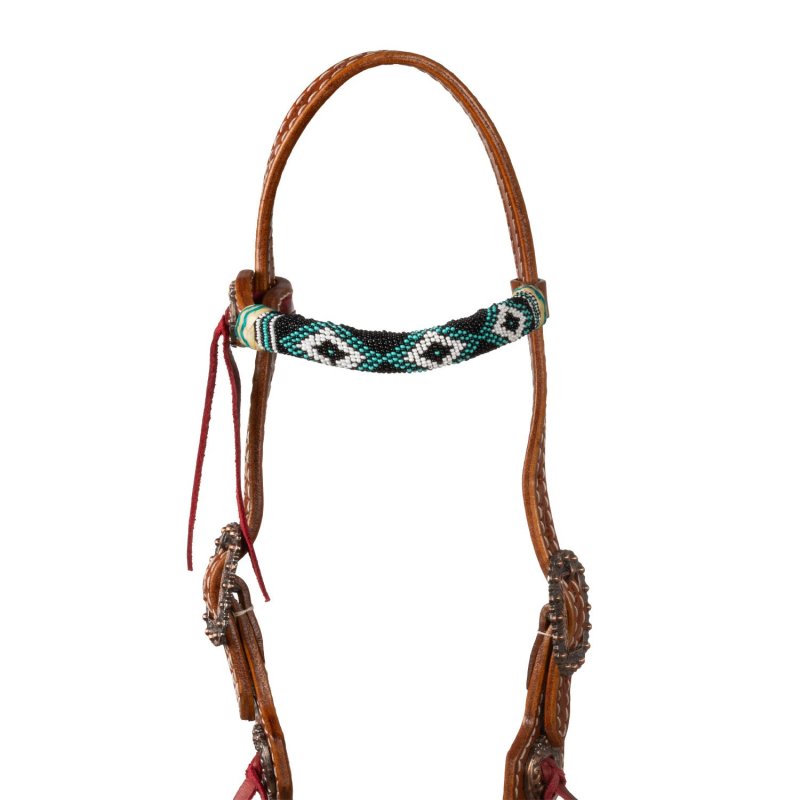 Pool's Equitazione Briglia Western Blue Star - EquiSportMania