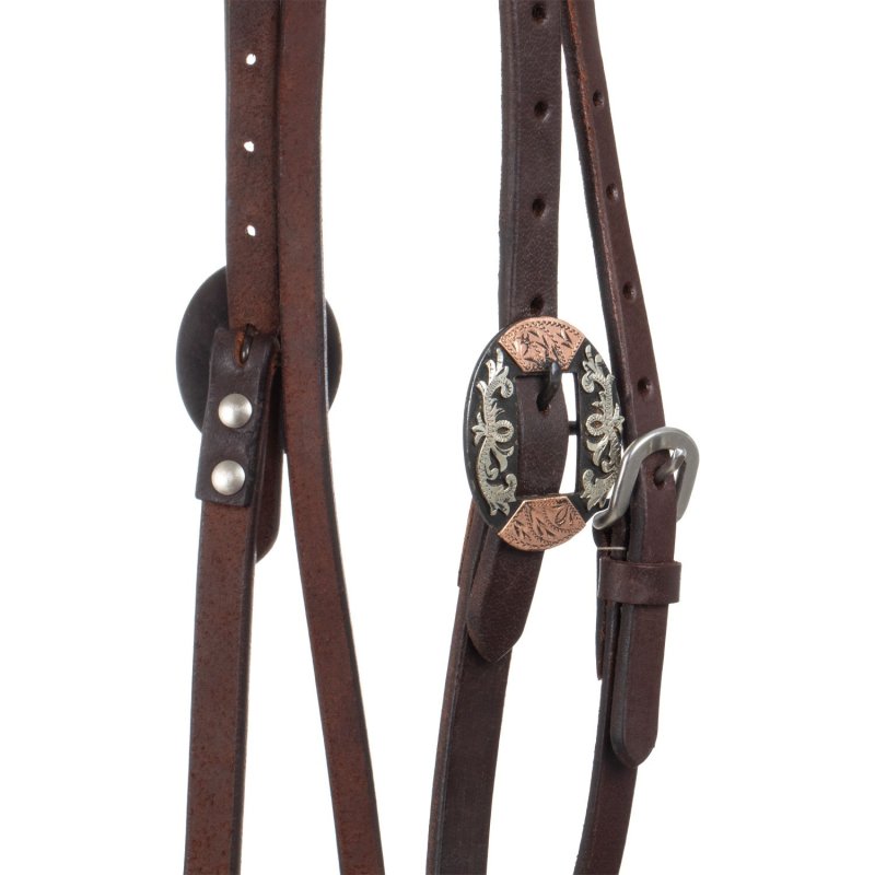 Lakota Saddlery Testiera Fantasia tedesca - EquiSportMania