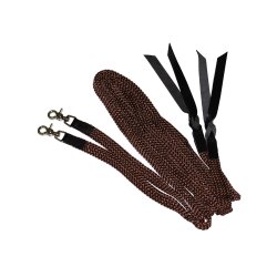 Umbria Equitazione Redini western in corda intrecciata