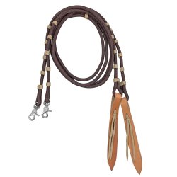 Umbria Equitazione Redini romal in tessuto