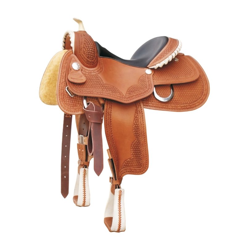 Pool's Equitazione Sella western Genuine Butterfly