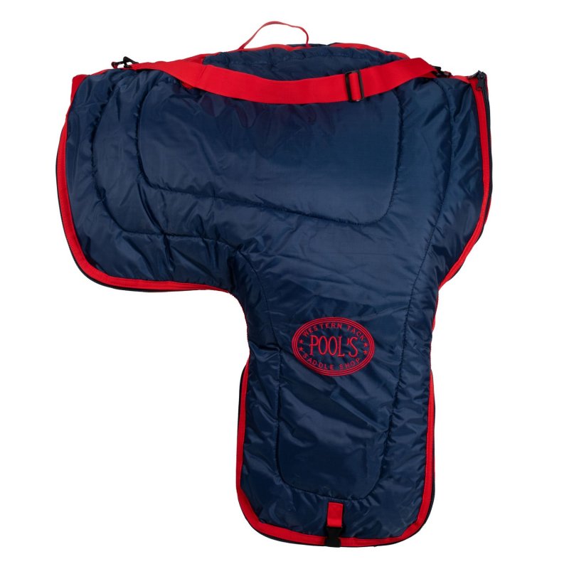 Pool's Equitazione Borsa portasella western - EquiSportMania