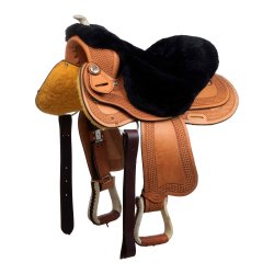 Pool's Equitazione Copriseggio in montone - EquiSportMania