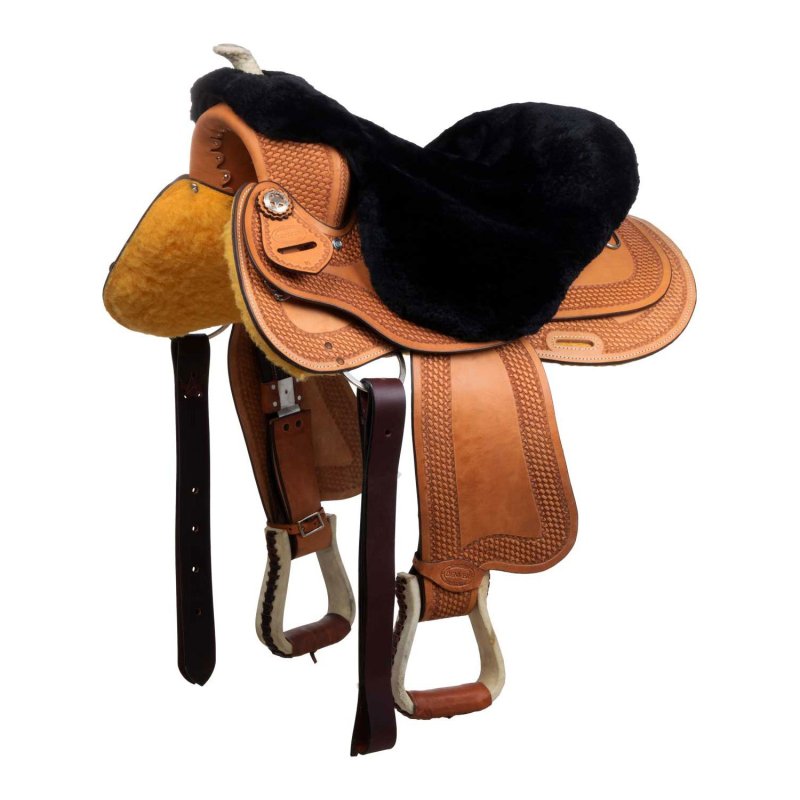 Pool's Equitazione Copriseggio in montone - EquiSportMania