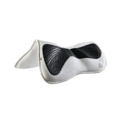 Acavallo Compensatore Memory Foam in camoscio con gel - EquiSportMania