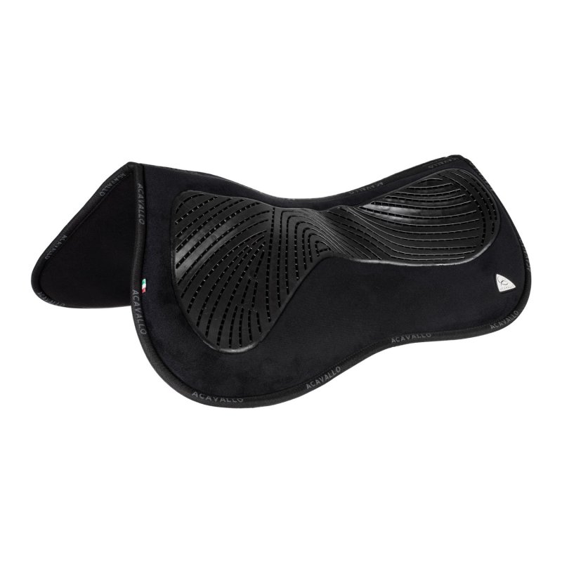 Acavallo Compensatore Memory Foam in camoscio con gel - EquiSportMania