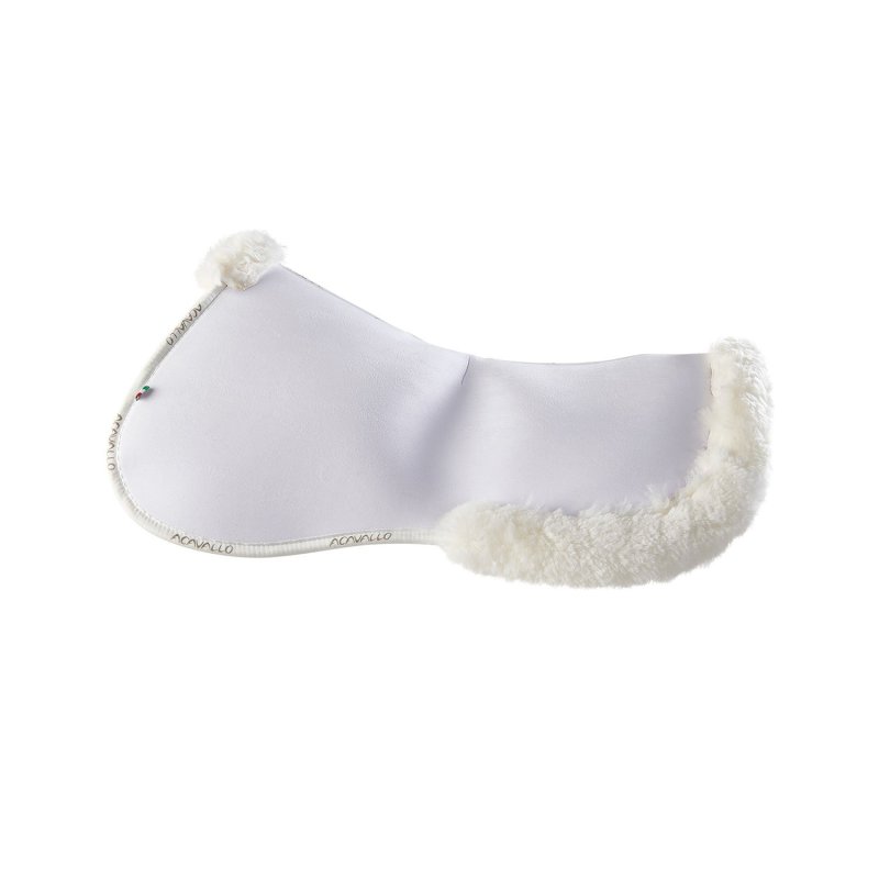 Acavallo Compensatore in memory foam con montone e tasche - EquiSportM