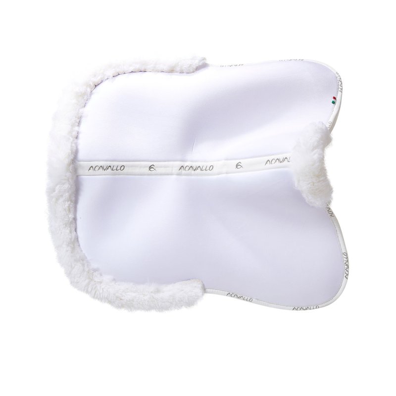 Acavallo Compensatore in memory foam con montone e tasche - EquiSportM
