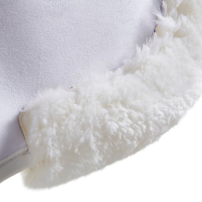 Acavallo Compensatore in memory foam con montone e tasche - EquiSportM