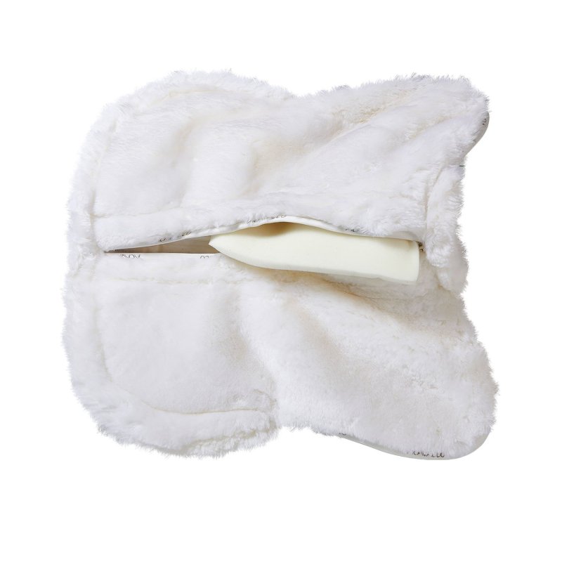 Acavallo Compensatore in memory foam con montone e tasche - EquiSportM