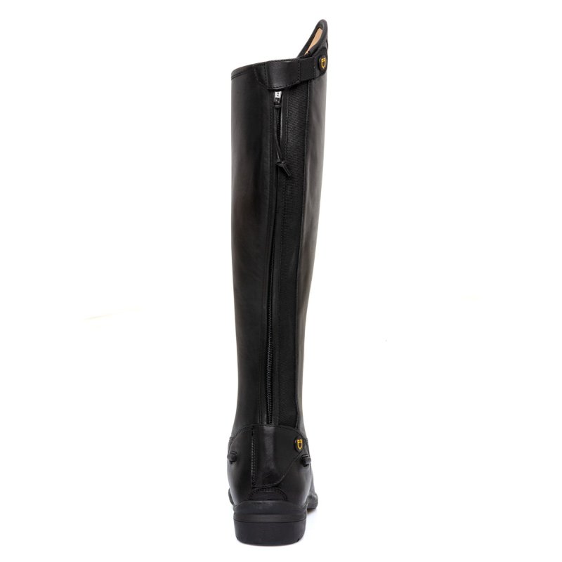 Equestro Stivali da concorso unisex con inserti multilogo
