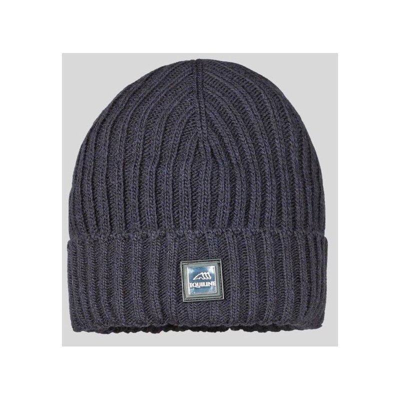 Equiline Berretto Metal Logo Cabac unisex - ULTIMI PEZZI