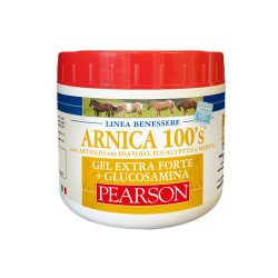 Pearson Arnica 100's Extra Forte con Glucosamina 500m - EquiSportMania