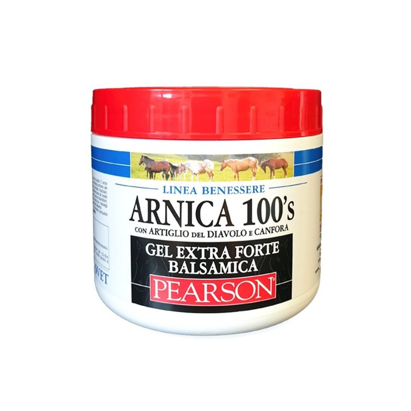 Pearson Arnica 100's Balsamica 500ml per cavalli