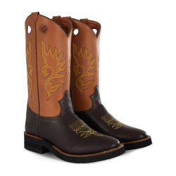 Lakota Saddlery Stivali Western Buckaroo Roping EQ296