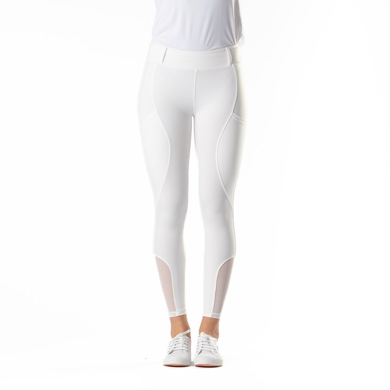 D-istinto Leggings Orchidea Junior - EquiSportMania