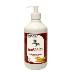 Union Bio Equisprint 500ml gel effetto calore per cavallo
