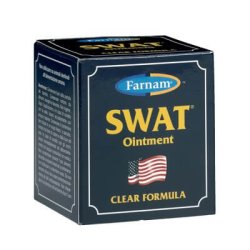 Farnam Swat Clear Formula 170g Insettorepellente per lesioni della cute del cavallo