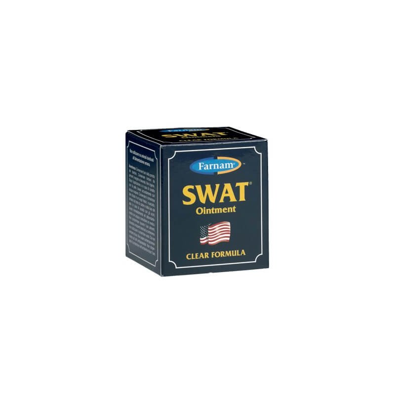 Farnam Swat Clear Formula 170g Insettorepellente per lesioni della cute del cavallo