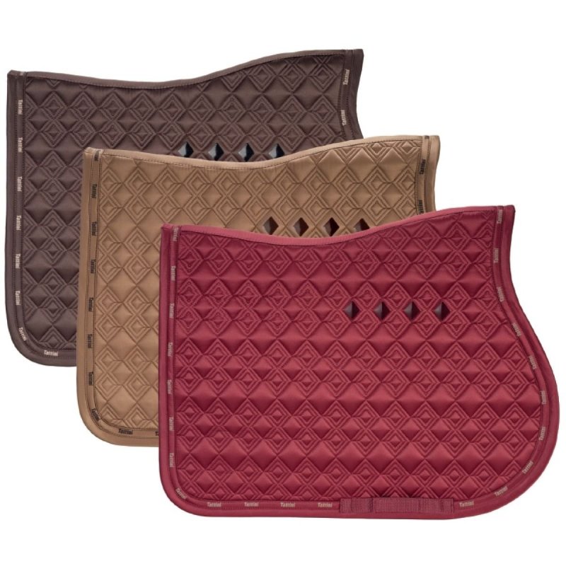 Tattini Set Sottosella e cuffietta Ermitage - EquiSportMania