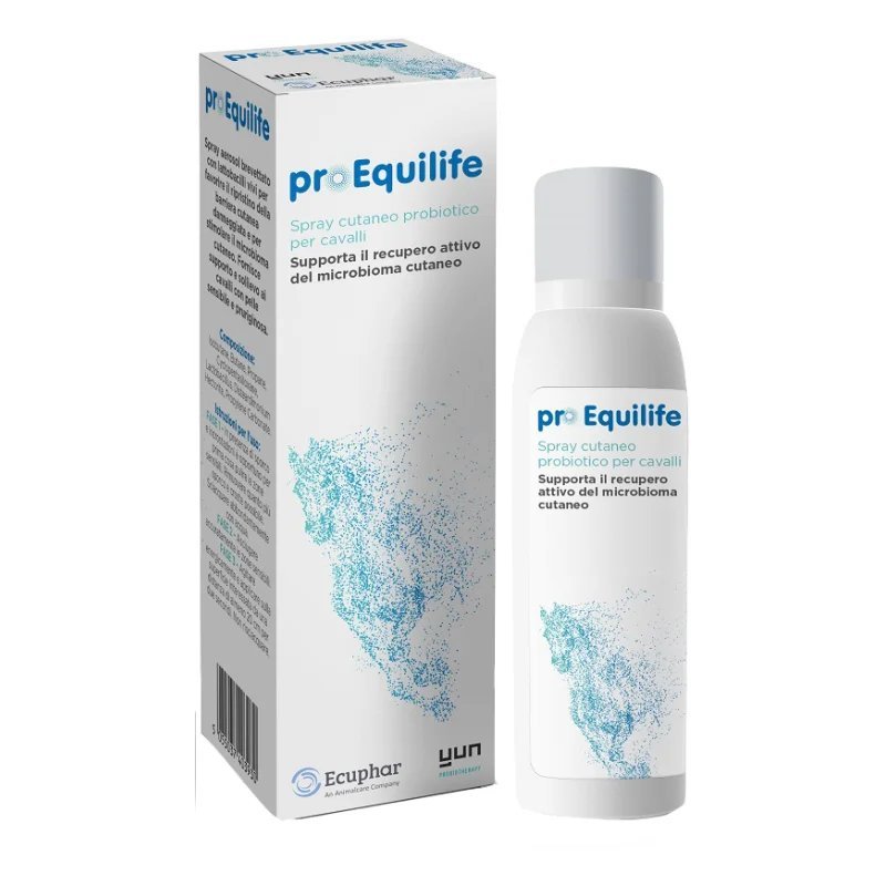 Ecuphar proEquilife 125ml spray probiotico per cavalli