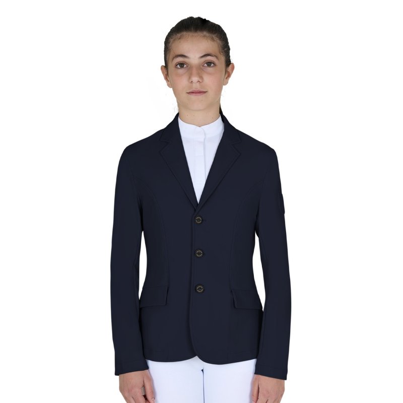 Equestro Giacca Bambini da concorso slim fit - EquiSportMania