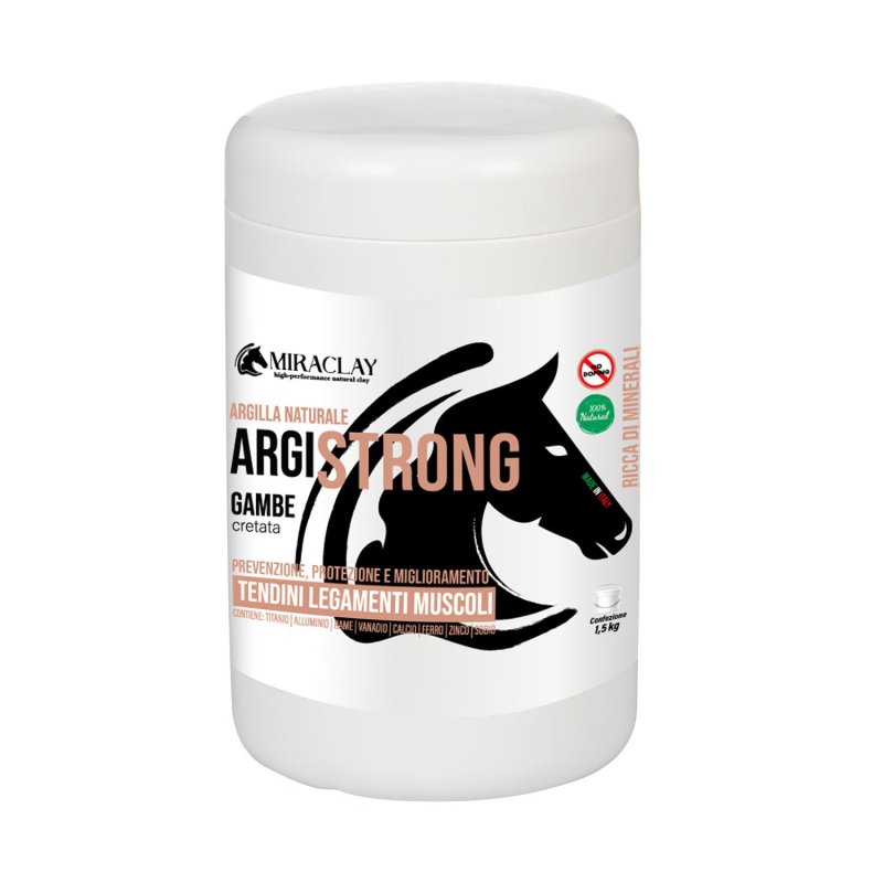 Amaclay Cretata Grigia 1,5Kg argilla per cavalli