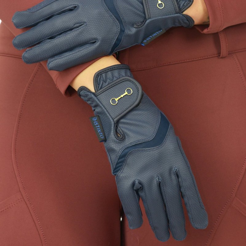 D-istinto Guanti con filetto - EquiSportMania