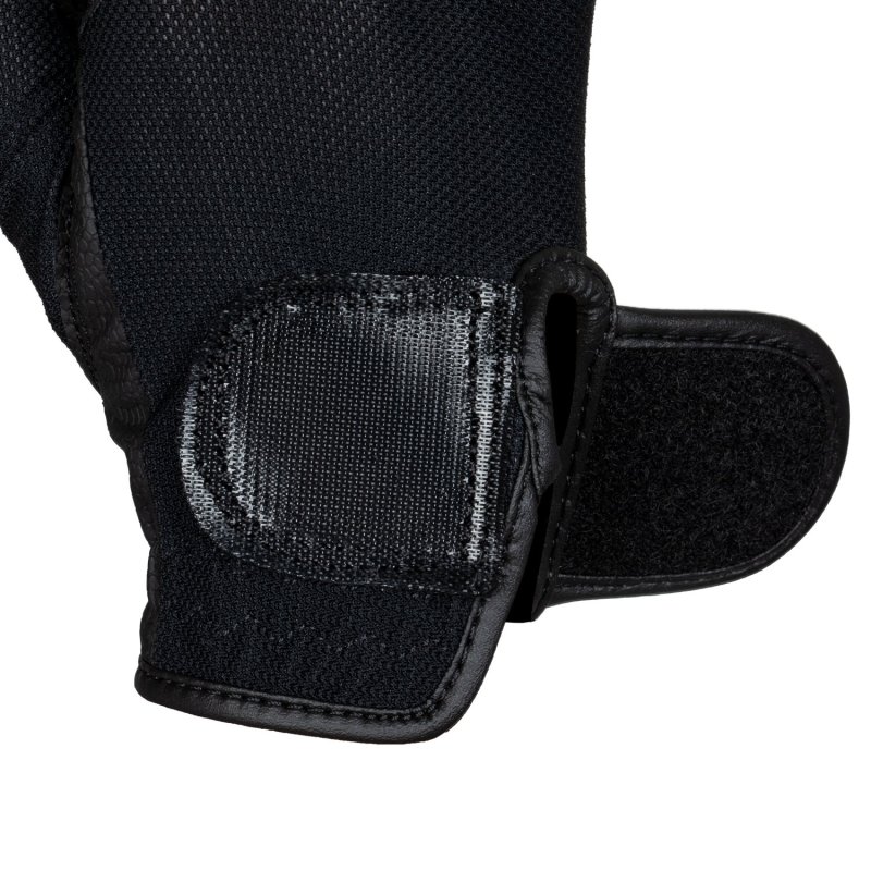 Equestro Guanti unisex in tessuto tecnico e mesh - EquiSportMania