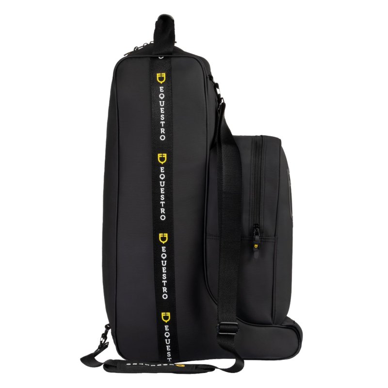 Equestro Borsa Portastivali e Casco in tessuto tecnic - EquiSportMania