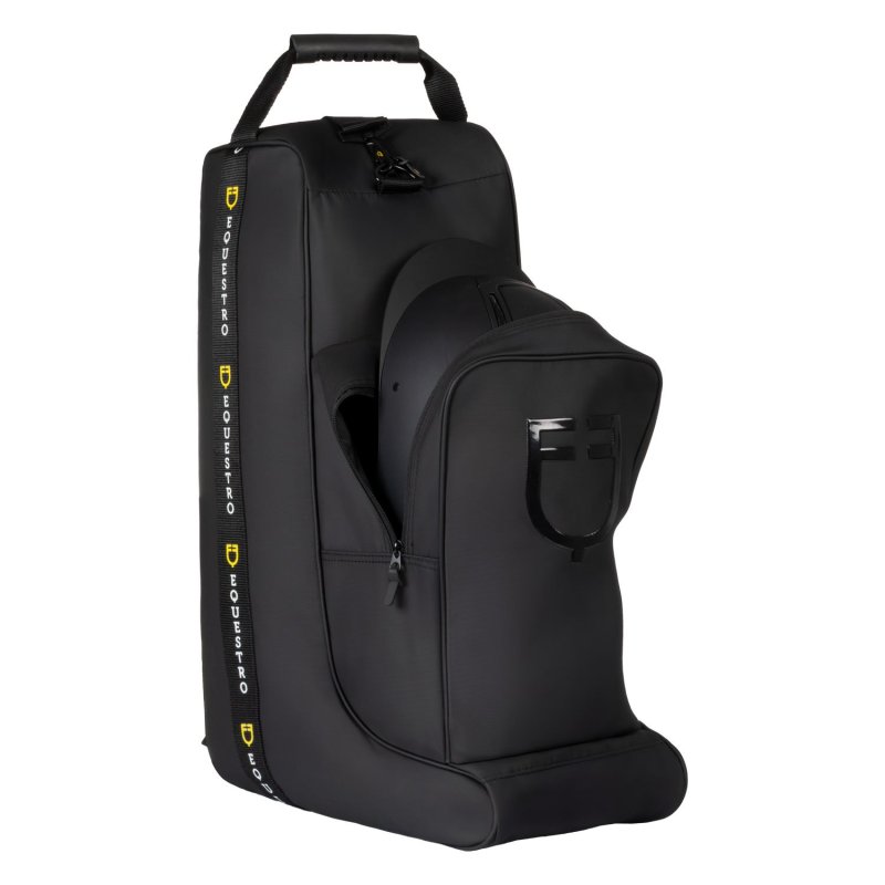 Equestro Borsa Portastivali e Casco in tessuto tecnic - EquiSportMania