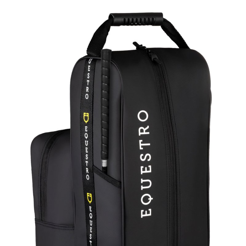 Equestro Borsa Portastivali e Casco in tessuto tecnic - EquiSportMania
