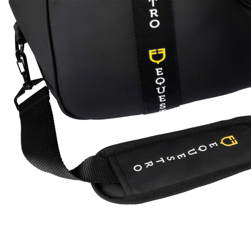 Equestro Borsa Portastivali e Casco in tessuto tecnic - EquiSportMania