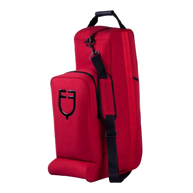 Equestro Borsa Portastivali e Casco in cordura - EquiSportMania