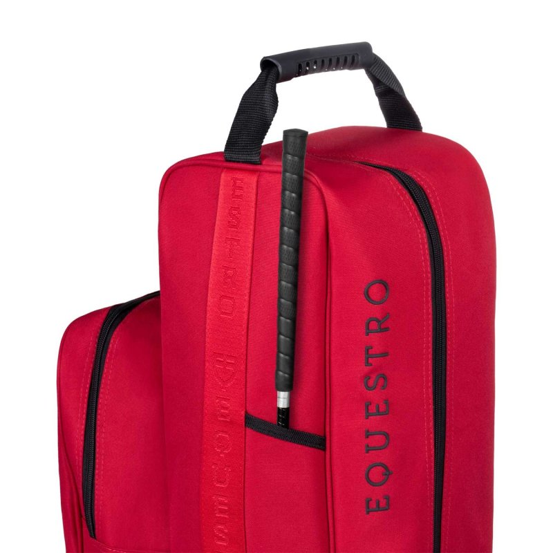 Equestro Borsa Portastivali e Casco in cordura - EquiSportMania