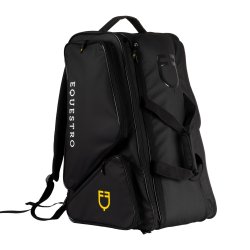 Equestro Borsa Portastivali e Casco con design intell - EquiSportMania
