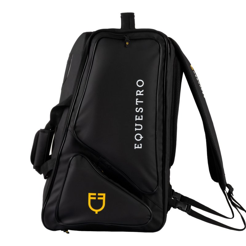 Equestro Borsa Portastivali e Casco con design intell - EquiSportMania