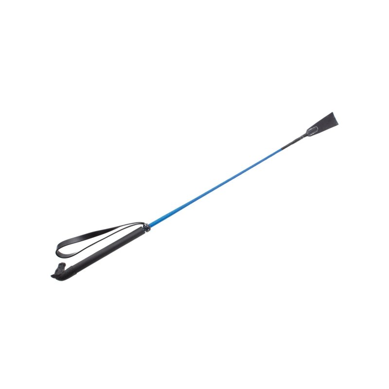 Umbria Equitazione Frustino con manico testa di caval - EquiSportMania