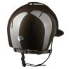 Kep Italia Smart Nova Metal Polish marrone con visiera polo