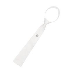 Equestro Cravatta da concorso squadrata a nido d'ape