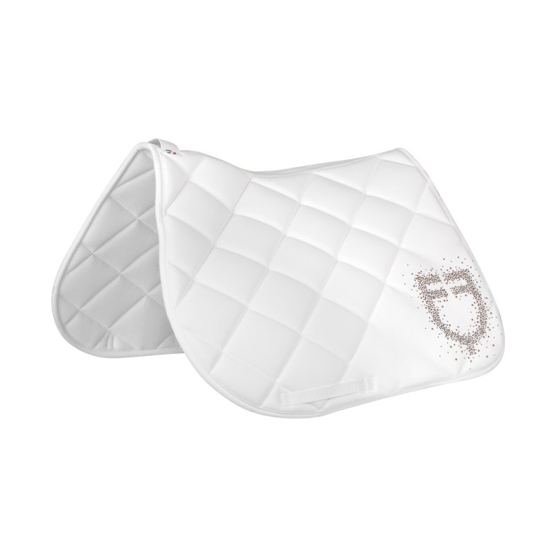Equestro Sottosella con Logo in Strass - EquiSportMania