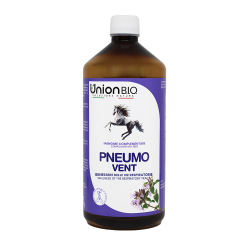 Union Bio Pneumo Vent 1L soluzione balsamica cavallo