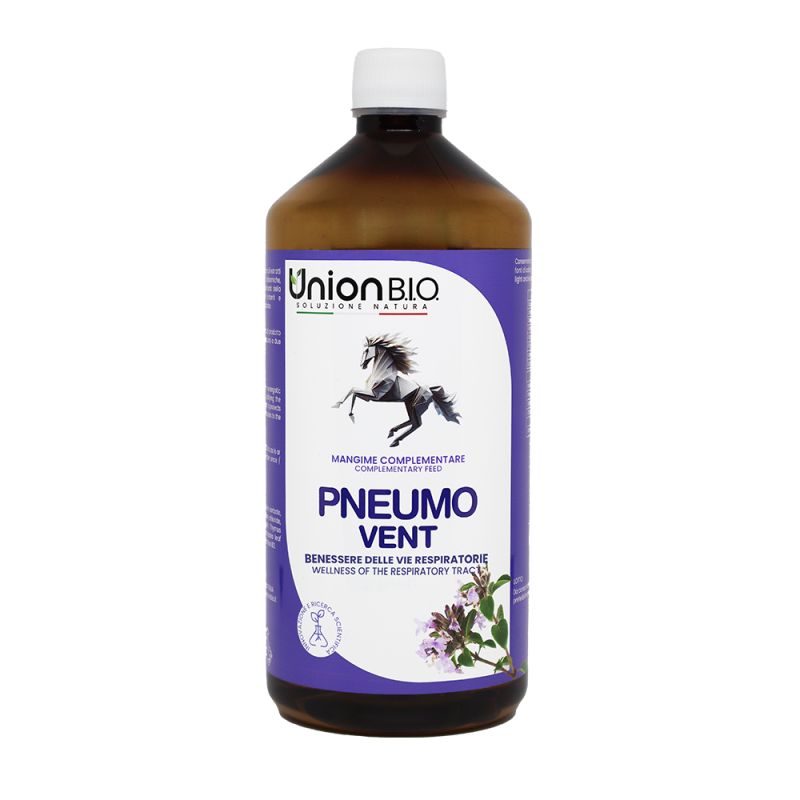 Union Bio Pneumo Vent 1L soluzione balsamica cavallo